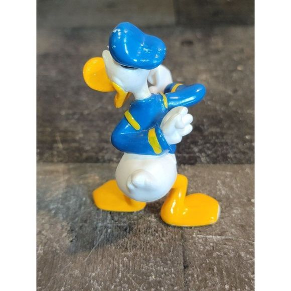 Disney Jolly happy Donald Duck toy figure Mickey Mouse - Picture 3 of 4